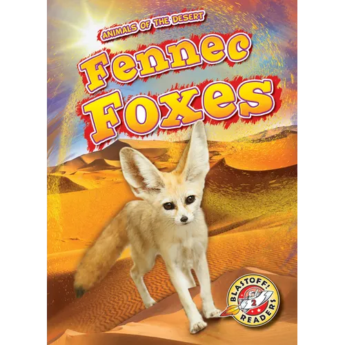 Fennec Foxes - Paperback