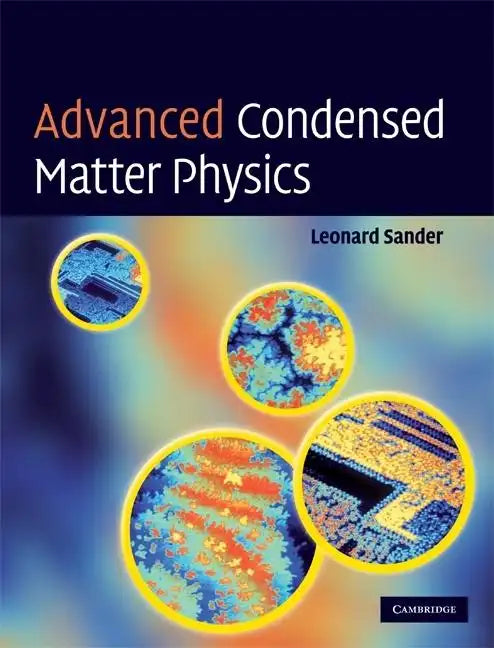 Advanced Condensed Matter Physics - Hardcover