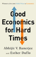 Good Economics for Hard Times - Paperback