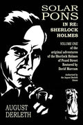 In Re: Sherlock Holmes: The Adventures of Solar Pons - Paperback