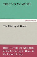 The History of Rome - Paperback