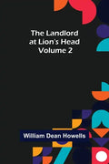 The Landlord at Lion's Head - Volume 2 - Paperback