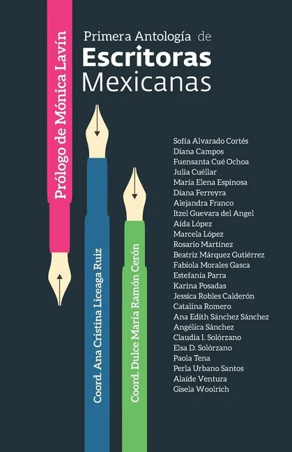 Primera antología de escritoras mexicanas - Paperback