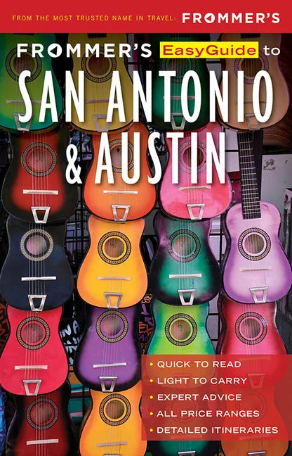 Frommer's Easyguide to San Antonio and Austin - Paperback