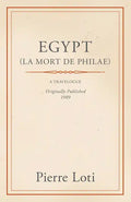 Egypt (La Mort De Philae) - Paperback