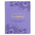 Strong & Courageous Devotional - Leather