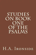 Studies on Book One of the Psalms - Paperback
