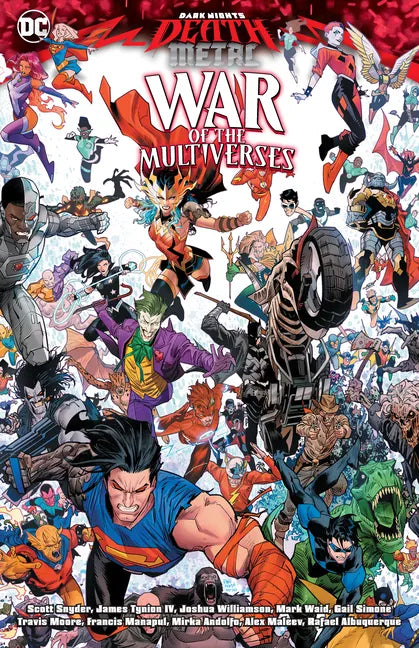 Dark Nights: Death Metal: War of the Multiverses - Paperback