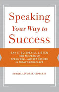 Speaking Your Way to Success - Paperback
