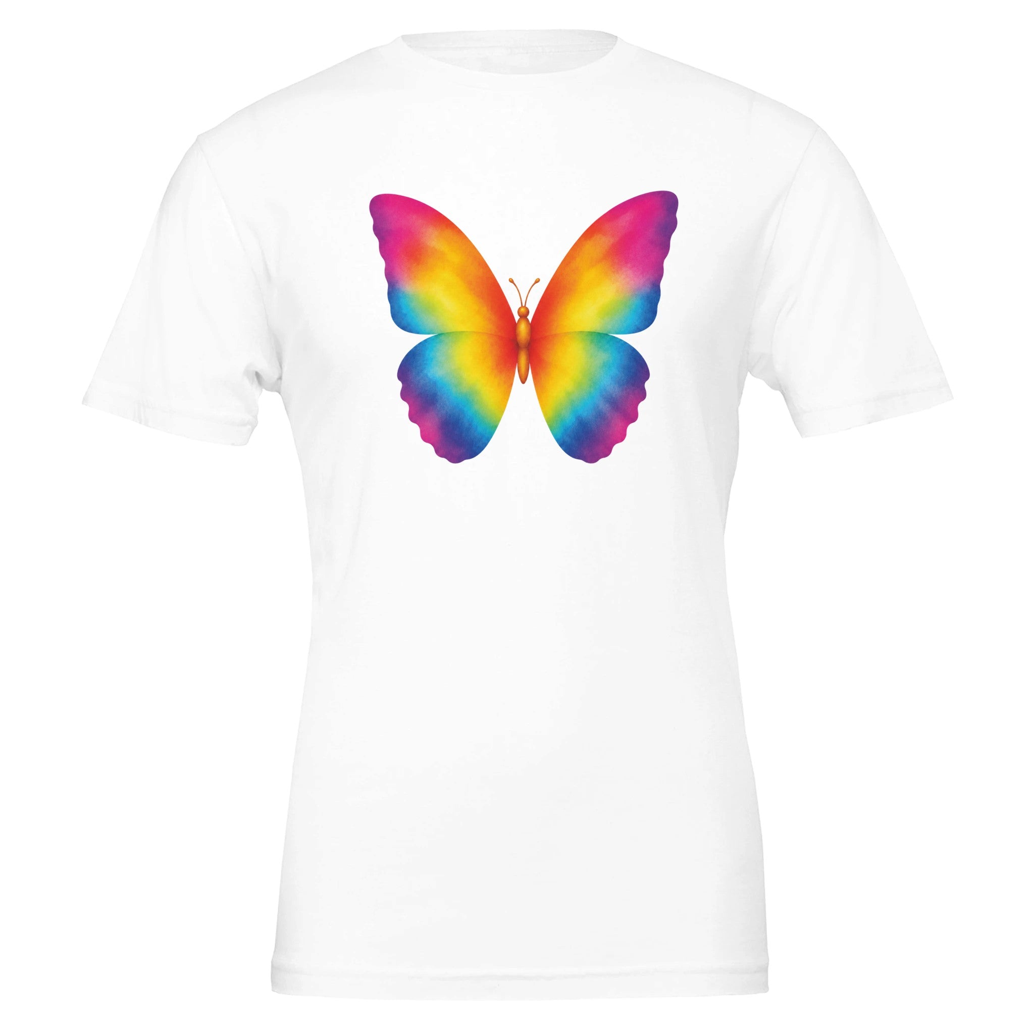 Rainbow Butterfly T-shirt