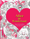 Alice in Wonderland Coloring Book - Paperback