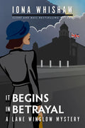 It Begins in Betrayal: A Lane Winslow Mystery - Paperback