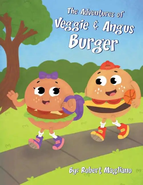 The Adventures of Veggie & Angus Burger - Paperback