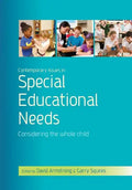 Contemporary Issues in Special Educational Needs: Considering the Whole Child - Paperback