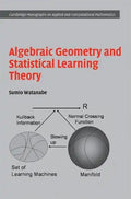 Algebraic Geometry and Statistical Learning Theory - Hardcover