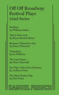 Off Off Broadway Festival Plays, 22nd Series - Paperback