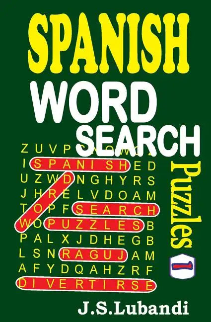 Spanish Word Search Puzzles - Paperback