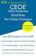 CEOE Mild-Moderate Disabilities - Test Taking Strategies - Paperback