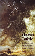 On Heroes, Hero-Worship and the Heroic in History - Paperback