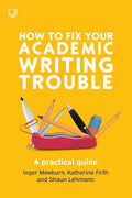 How to Fix Your Academic Writing Trouble - Paperback