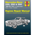 Mercedes-Benz 230, 250 & 280 1968-72 - Paperback