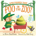 Who Pooped That Poo in the Zoo? - Board Book