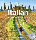 Lonely Planet Italian Phrasebook and CD 4 - Paperback