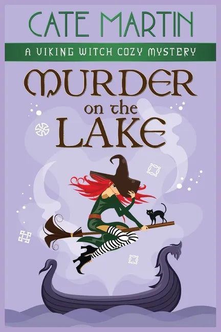 Murder on the Lake: A Viking Witch Cozy Mystery - Paperback