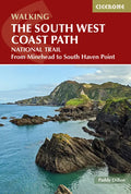 Walking the South West Coast Path: National Trail from Minehead to South Haven Point - Paperback