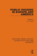 Public Housing in Europe and America - Paperback