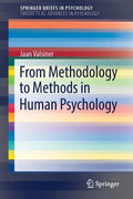 From Methodology to Methods in Human Psychology - Paperback