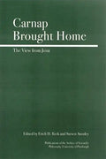 Carnap Brought Home: The View from Jena - Hardcover