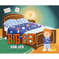 A Big Bed for Jed - Paperback