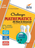 Challenger Mathematics for JEE Main & Advanced with past 5 years Solved Papers ebook (12th edition) - Paperback