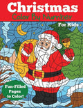 Christmas Color by Number for Kids - Paperback