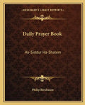 Daily Prayer Book: Ha-Siddur Ha-Shalem - Paperback