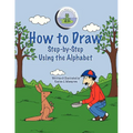 How to Draw Step-By-Step Using the Alphabet - Paperback