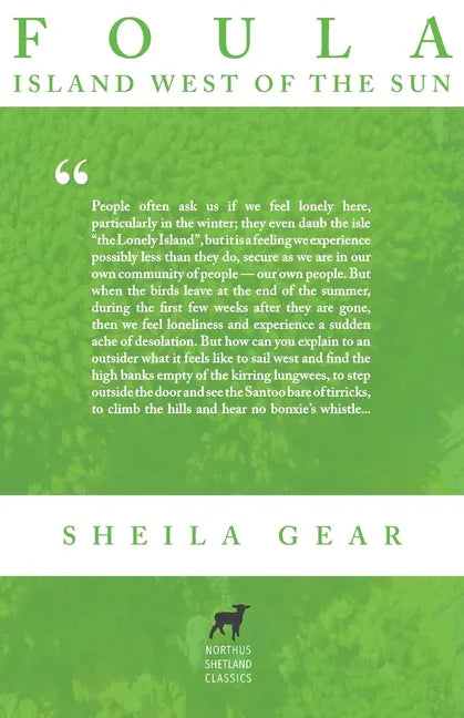 Foula: Island West of the Sun - Paperback