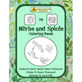Science Creations A to Z Herbs and Spices Coloring Book - Paperback