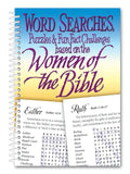 Word Search Based on the Women of the Bible - Spiral