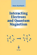 Interacting Electrons and Quantum Magnetism - Paperback