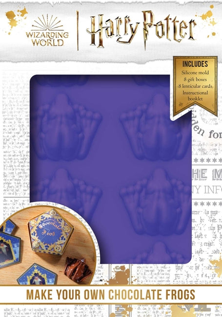 Harry Potter: Make Your Own Chocolate Frogs: Silicone Chocolate Mold and Gift Box Set - Paperback