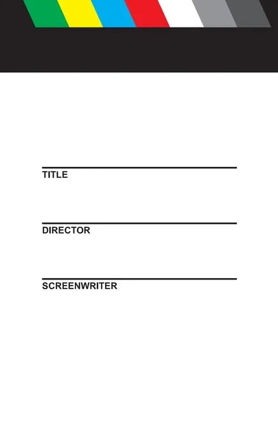 Filmmaker Notebook Storyboards, Characters, Outlines, and Notes - Paperback