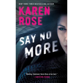Say No More - Paperback