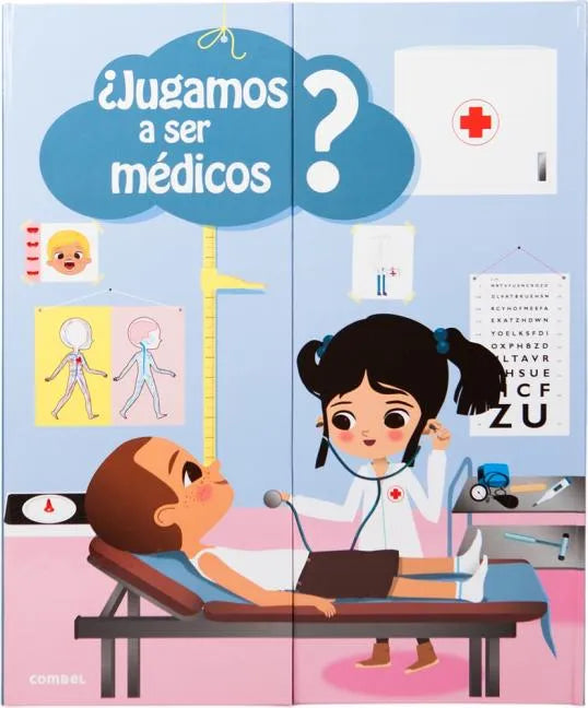 ¿jugamos a Ser Médicos? - Hardcover