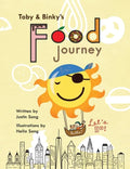 Toby and Binky's Food Journey - Paperback
