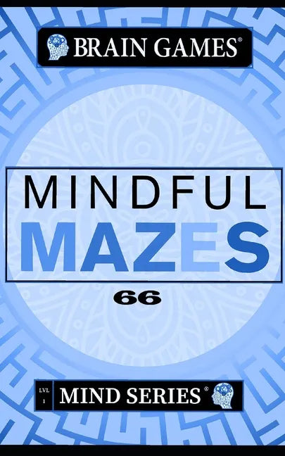 Mindful Mazes: Mind Series LVL 1 - Paperback