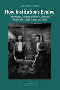 How Institutions Evolve - Paperback