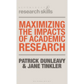 Maximizing the Impacts of Academic Research - Paperback