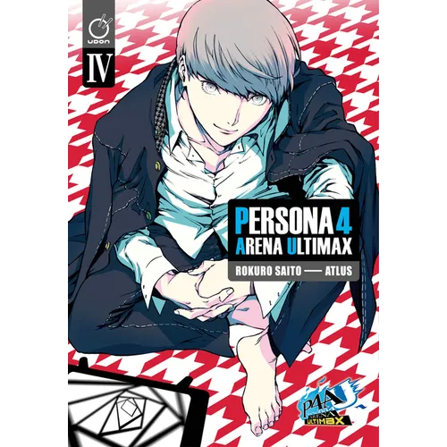 Persona 4 Arena Ultimax Volume 4 - Paperback